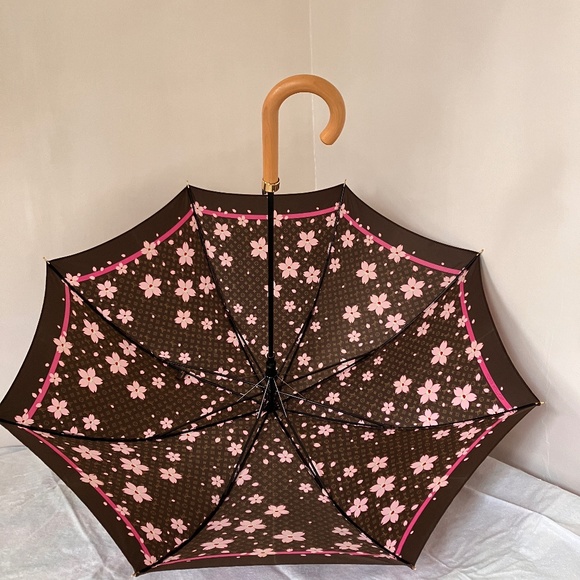 RARE LOUIS VUITTON & MURAKAMI CHERRY BLOSSOM UMBRELLA - Picture 13 of 16